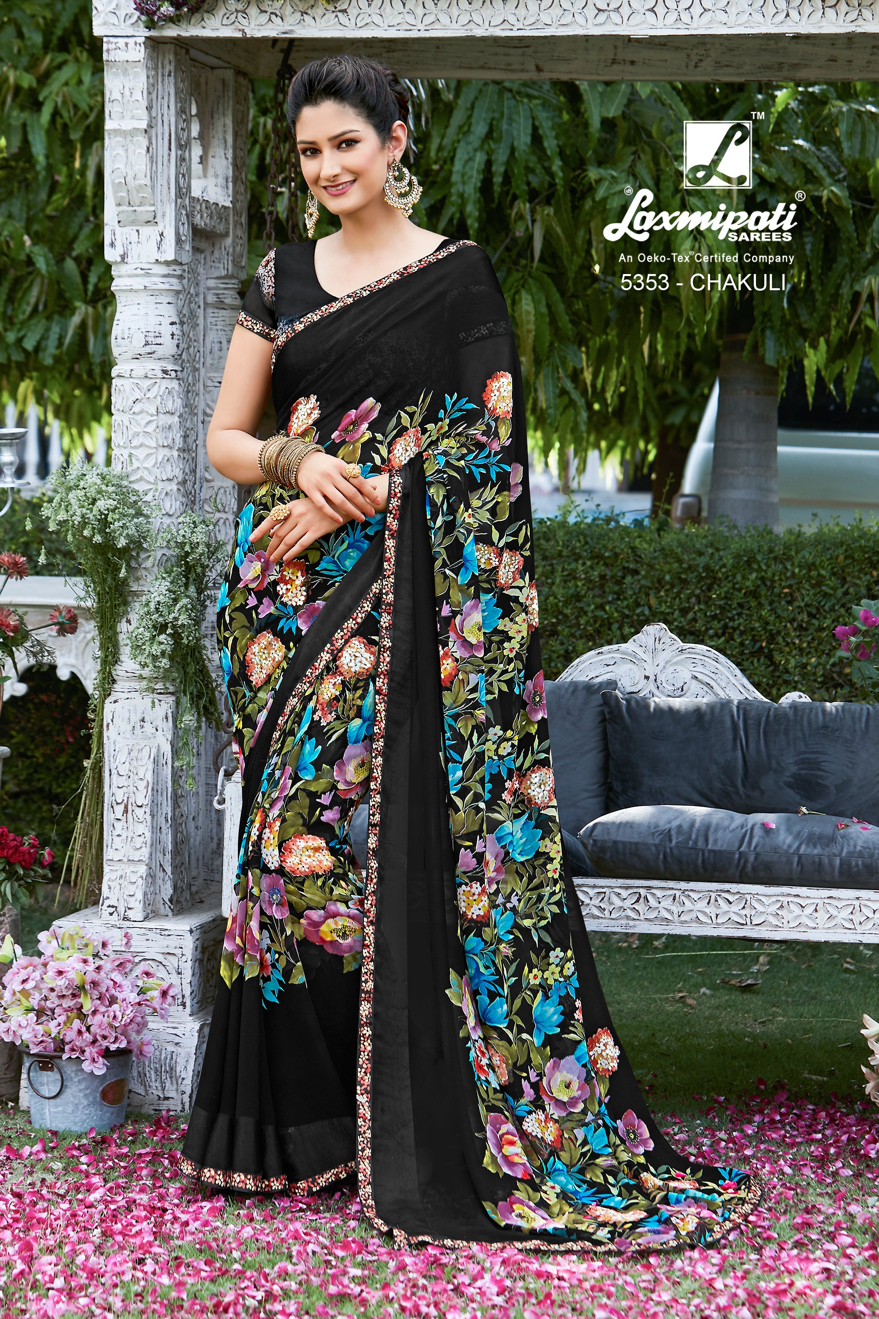 Laxmipati Saree Uttsava 6628 in Surat at best price by Agarwal fashion -  Justdial