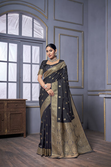 Beautiful Satin Silk Saree