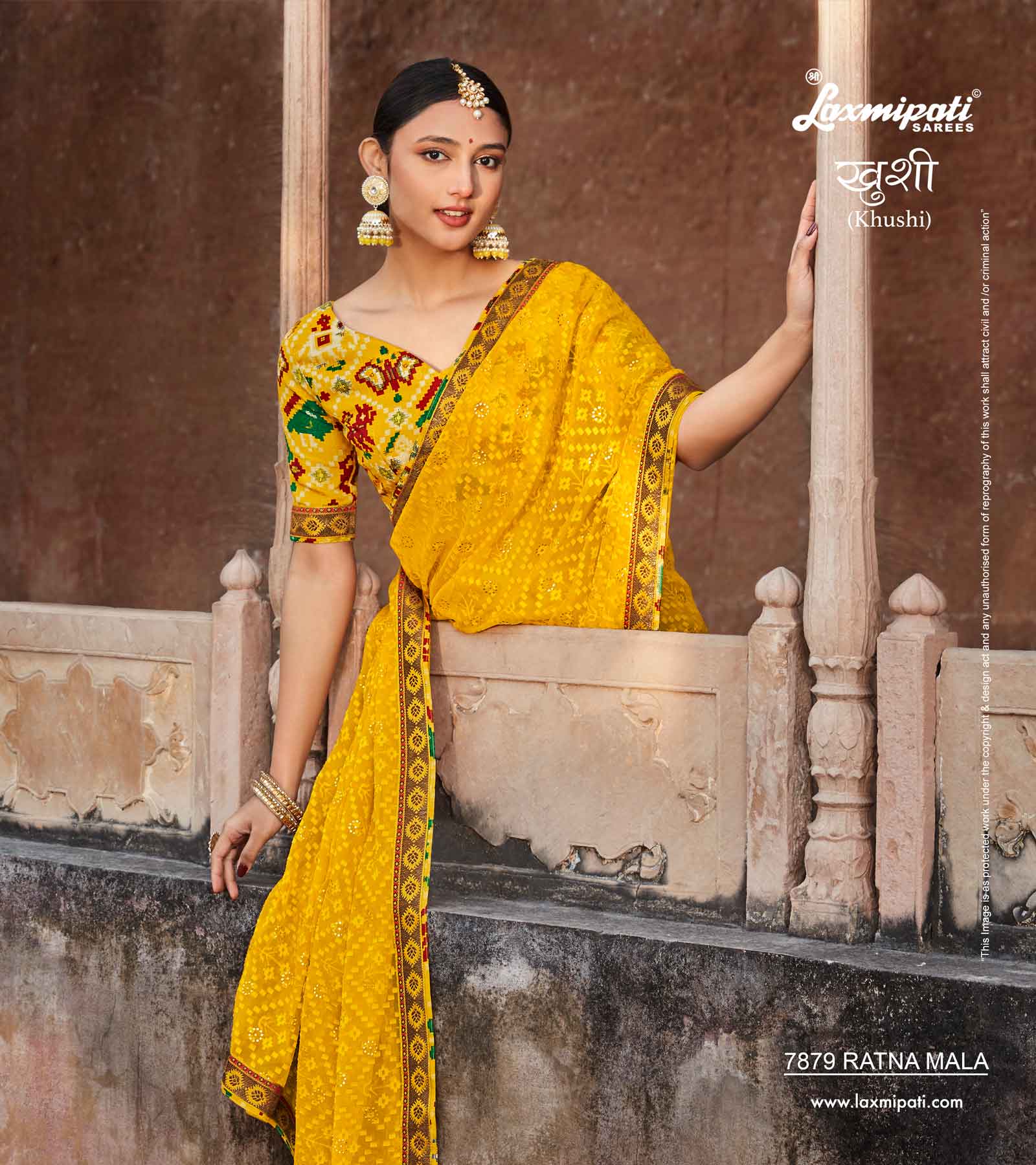 LAXMIPATI MAADHURI SERIES 7254-7285 FANCY SAREES - textiledeal.in