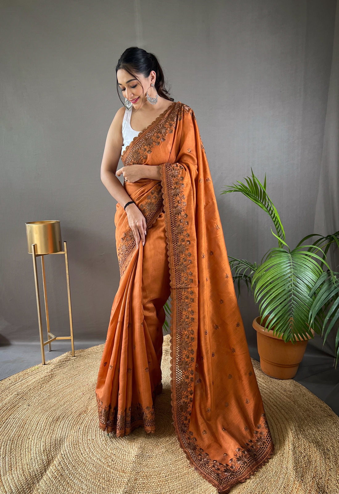 Beautiful Pure Matka Silk Saree