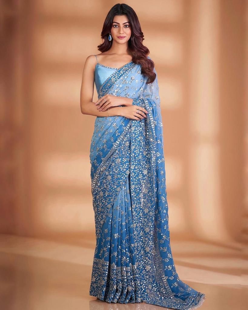 New Beautiful Half Saree Design 2023 DM- For Original Photos And Videos  -Cash on Delivery Available -Free Shipping in India -Best Quali... |  Instagram