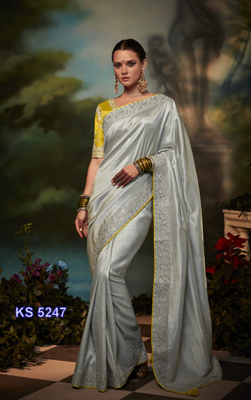 Beautiful Soft Tissue Silk Saree