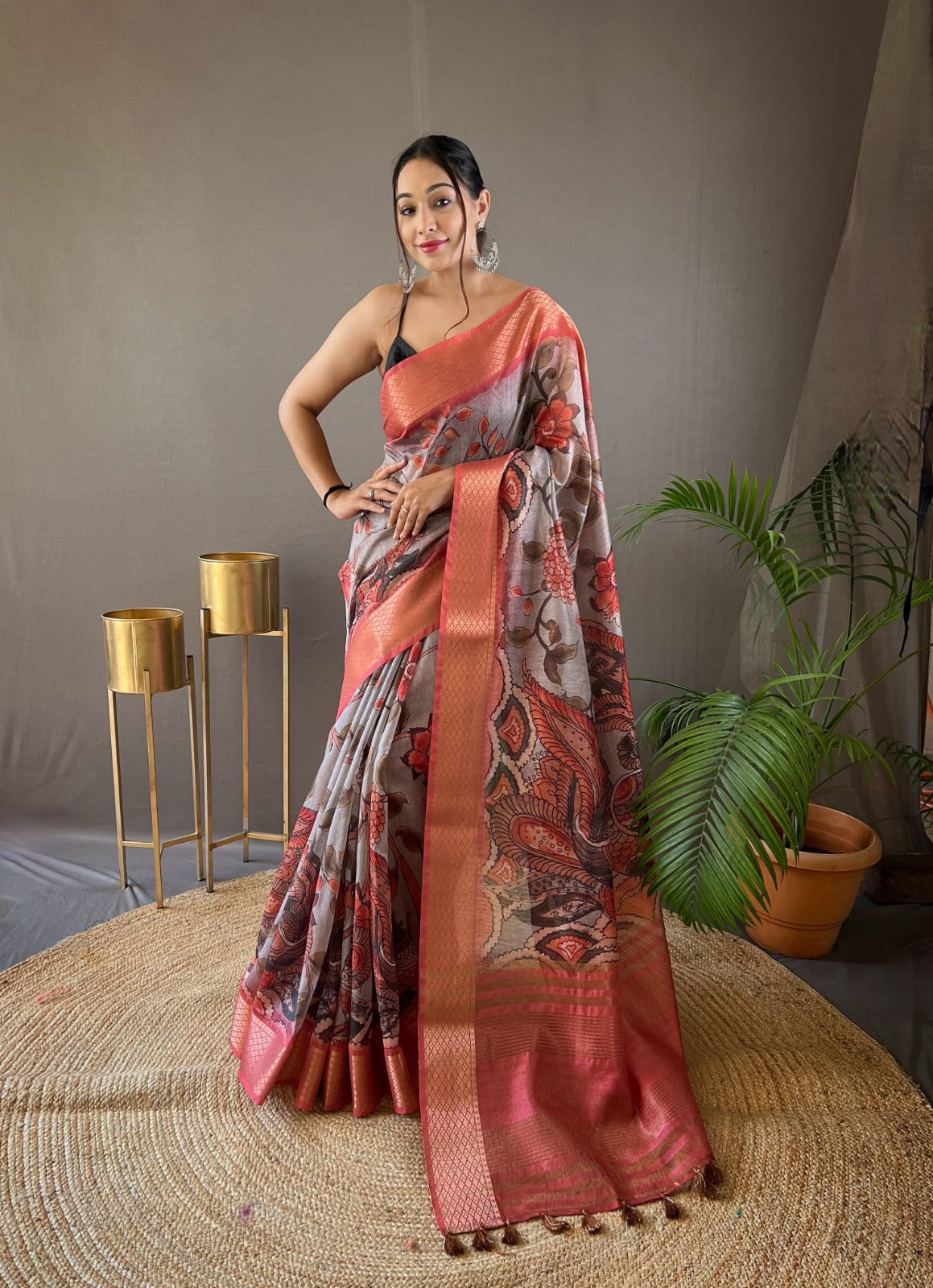 Pure Tussar Silk Saree, Pattern : Printed, Occasion : Casual Wear, Festival  Wear, Party Wear at Rs 900 / Piece in Nadia