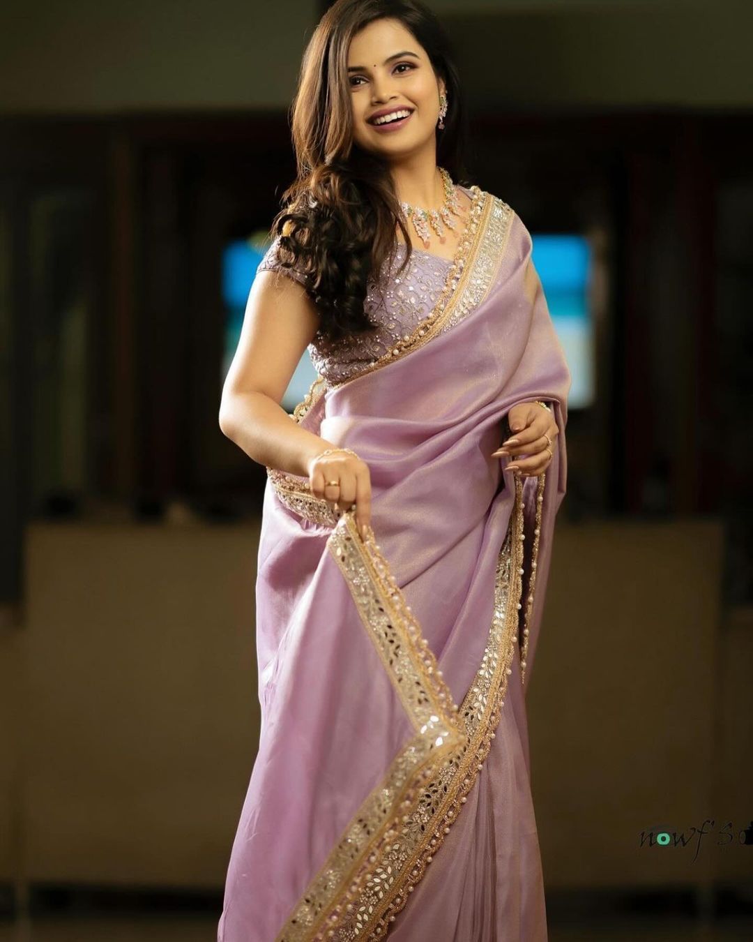 Beautiful Soft Tissue Silk Saree