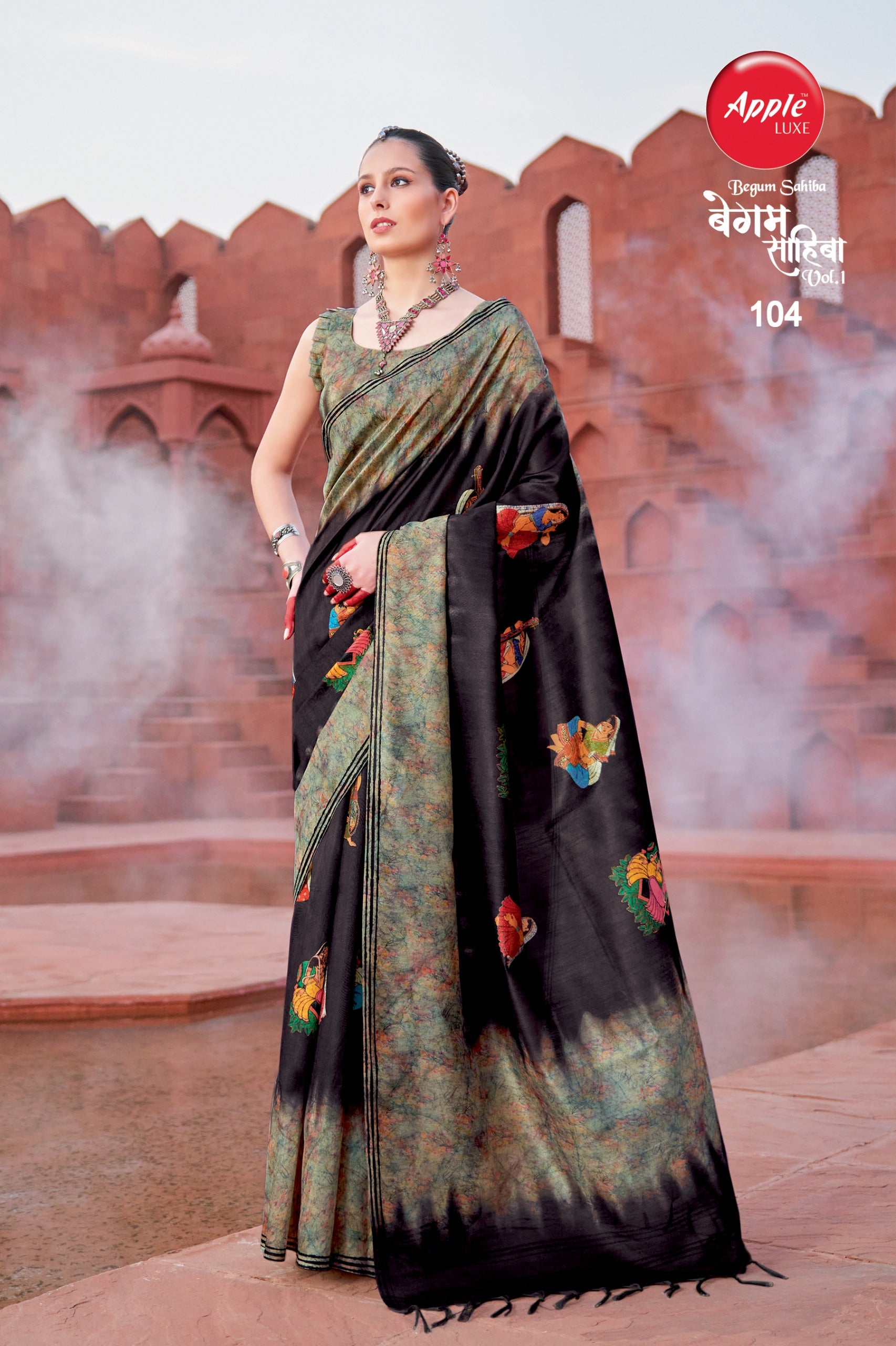 Offwhite Handloom Pure Katan Silk Kimkhab Banarasi Saree With Grey Bor –  WeaverStory
