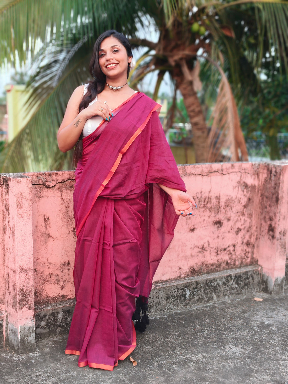 Beautiful Cotton Saree