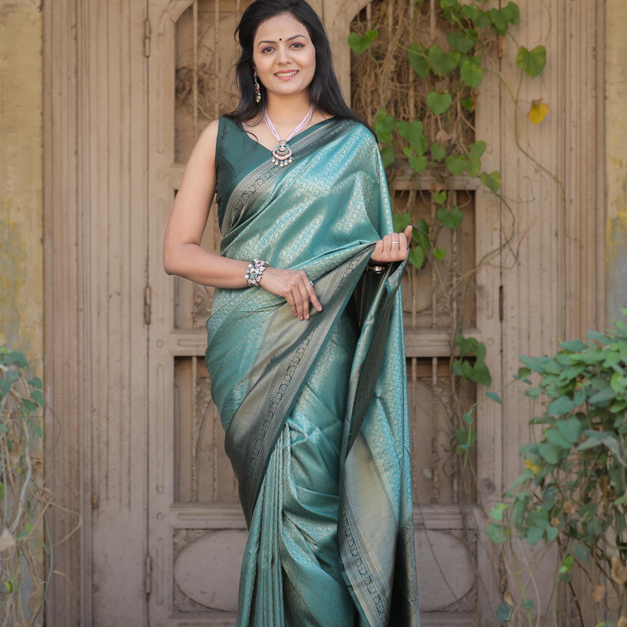 Beautiful Soft Silk Saree