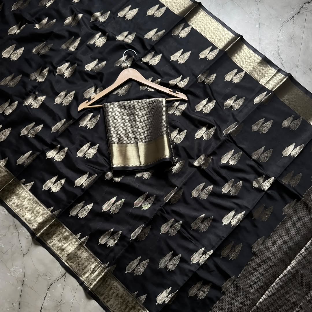 Kajol Inspired Royal Semi Katan Silk Saree