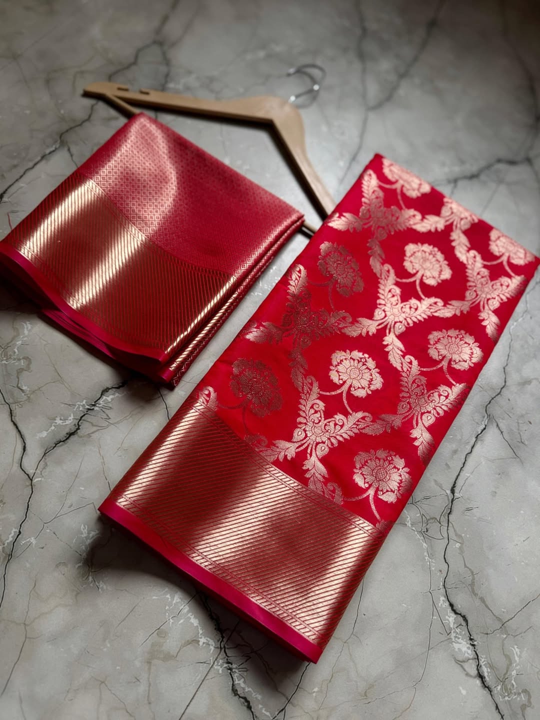 Deepika Padukone Inspired Semi Katan Silk Saree