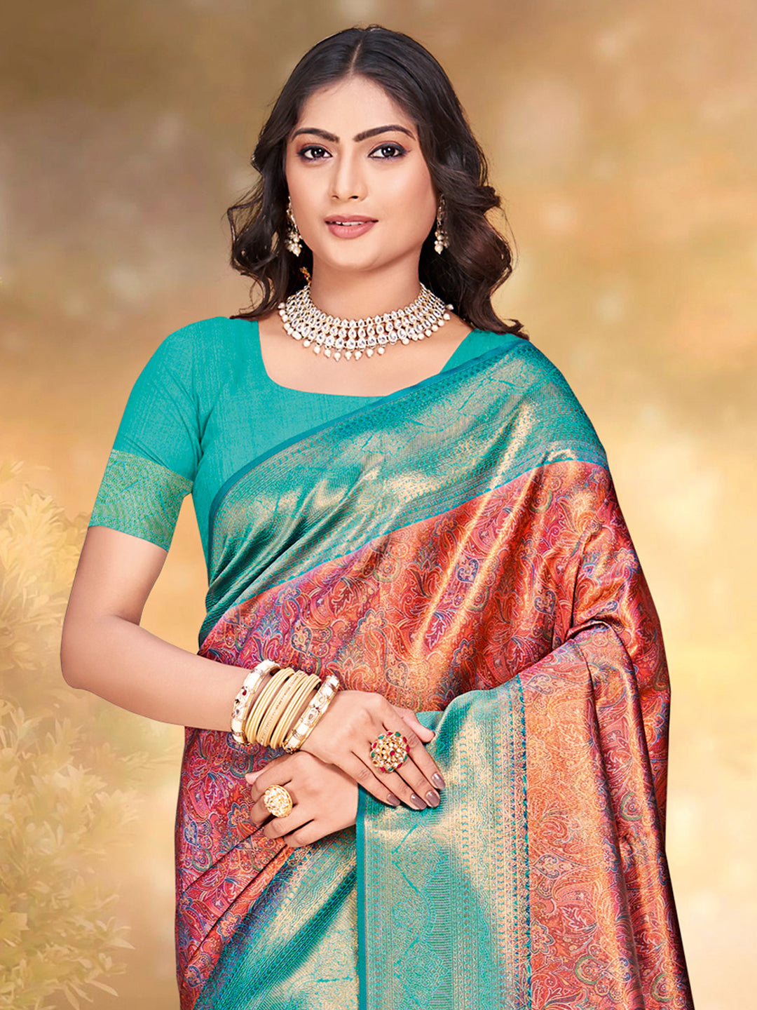 Beautiful Silk Saree