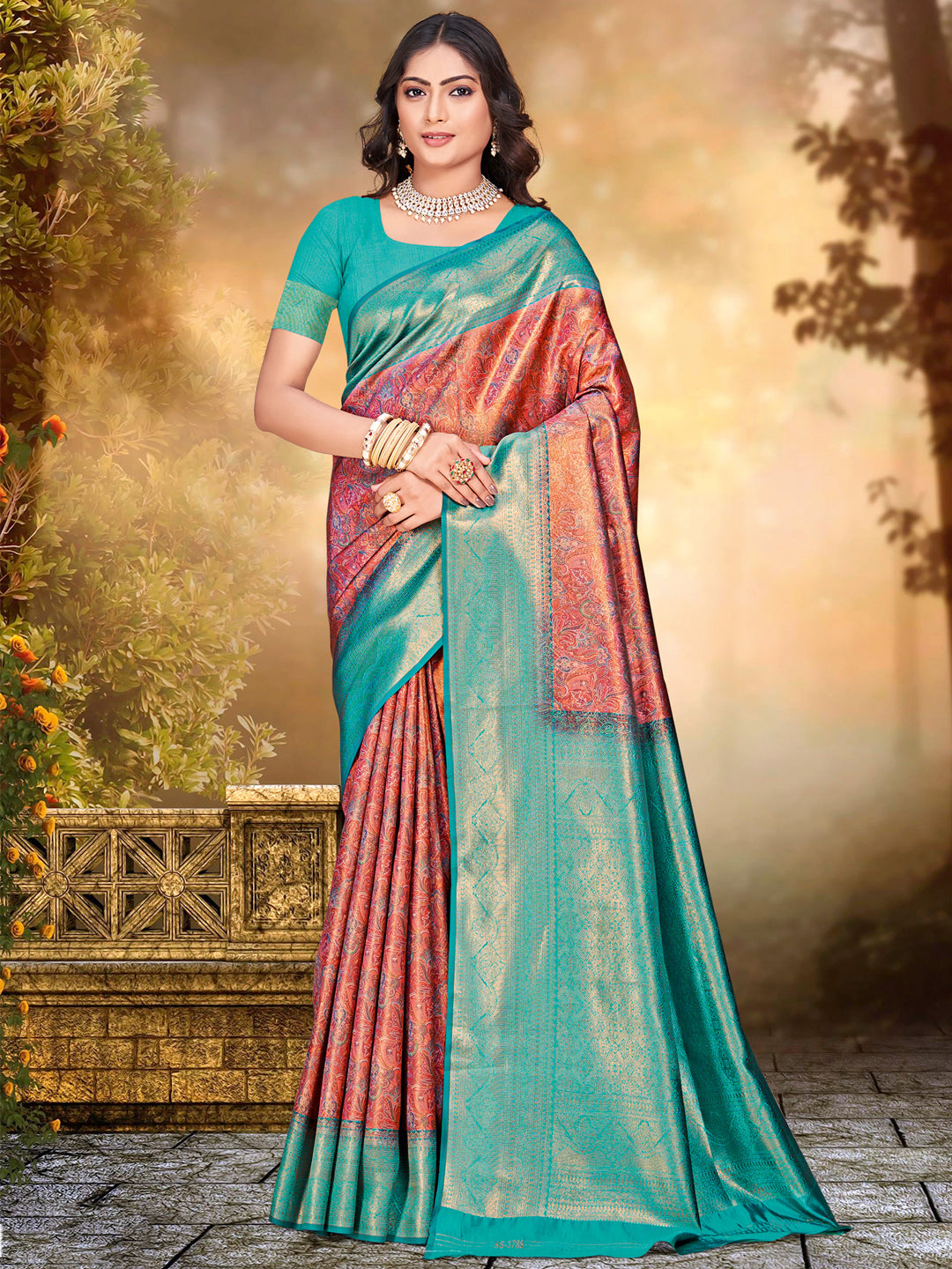 Beautiful Silk Saree