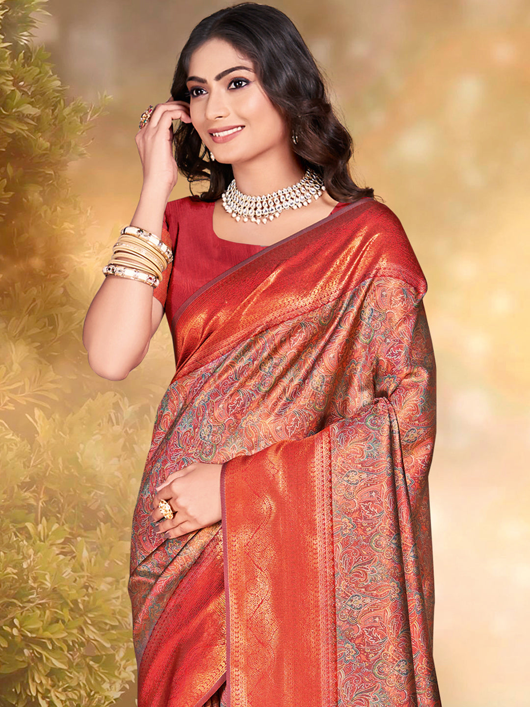 Beautiful Silk Saree