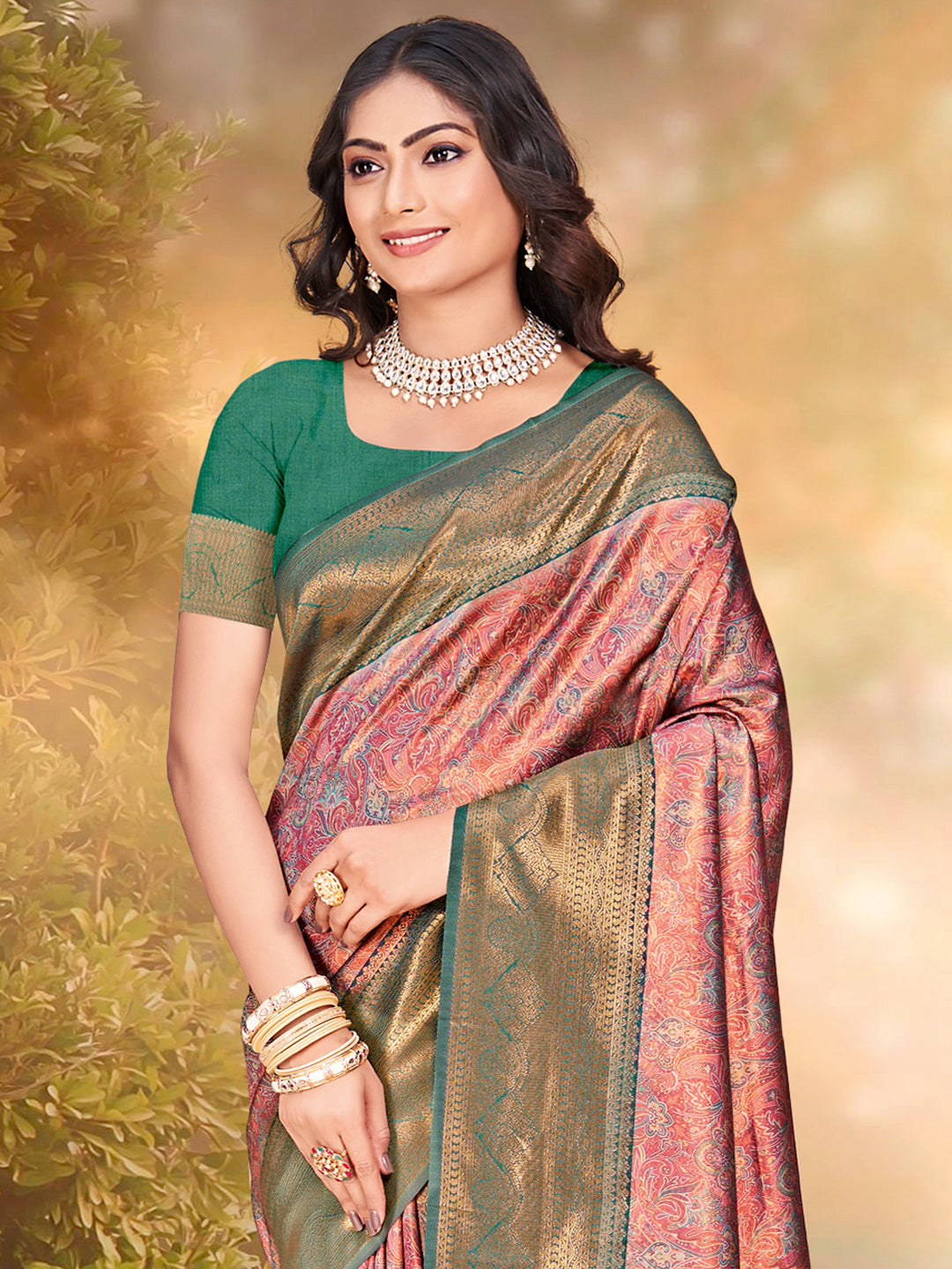 Beautiful Silk Saree