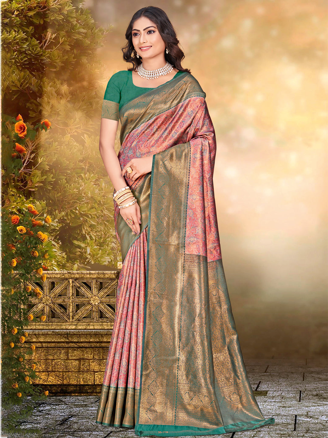 Beautiful Silk Saree