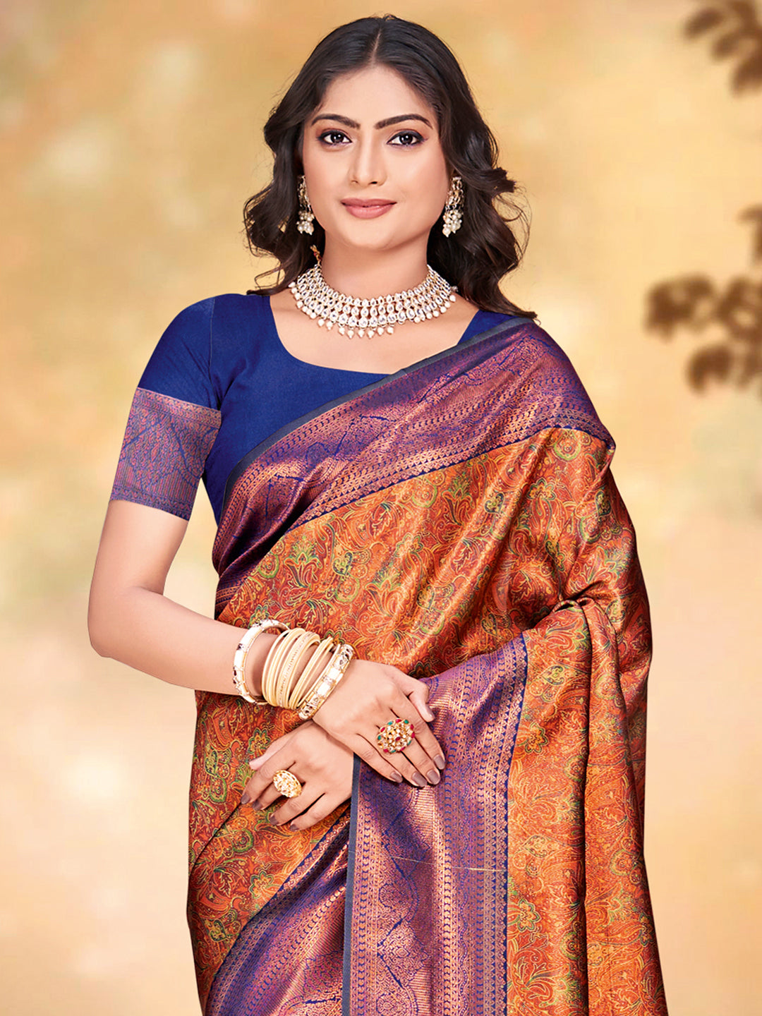 Beautiful Silk Saree