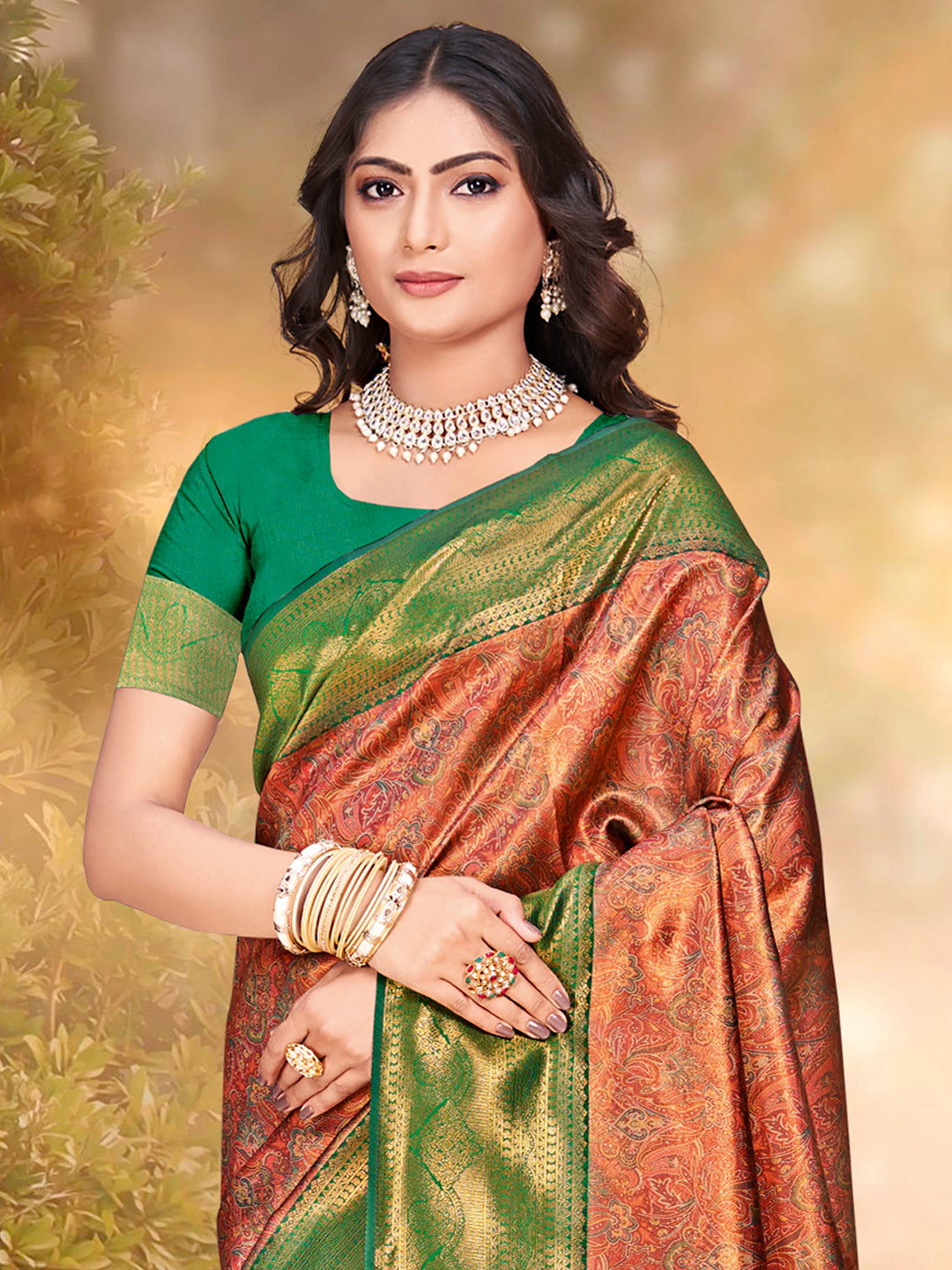 Beautiful Silk Saree