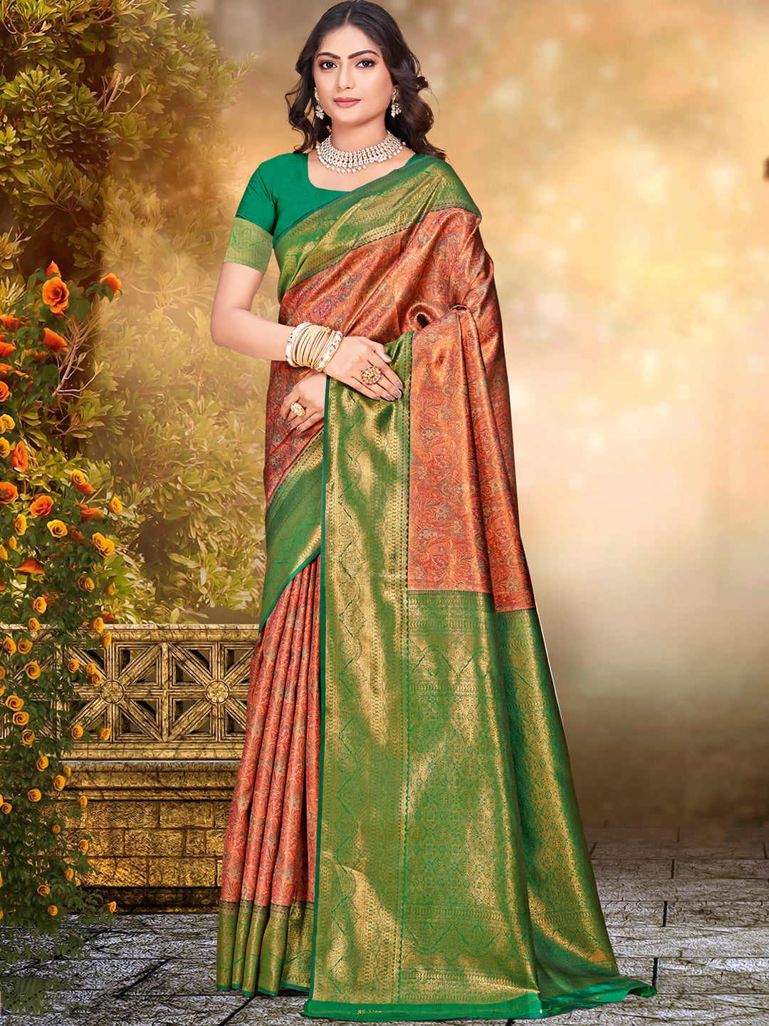 Beautiful Silk Saree