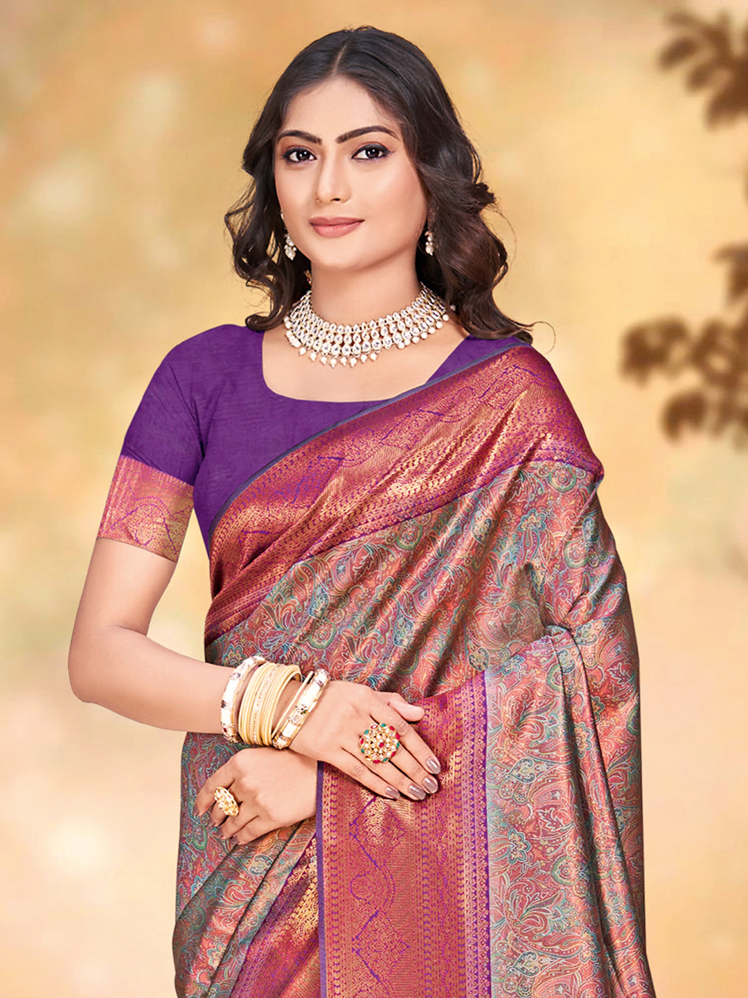 Beautiful Silk Saree