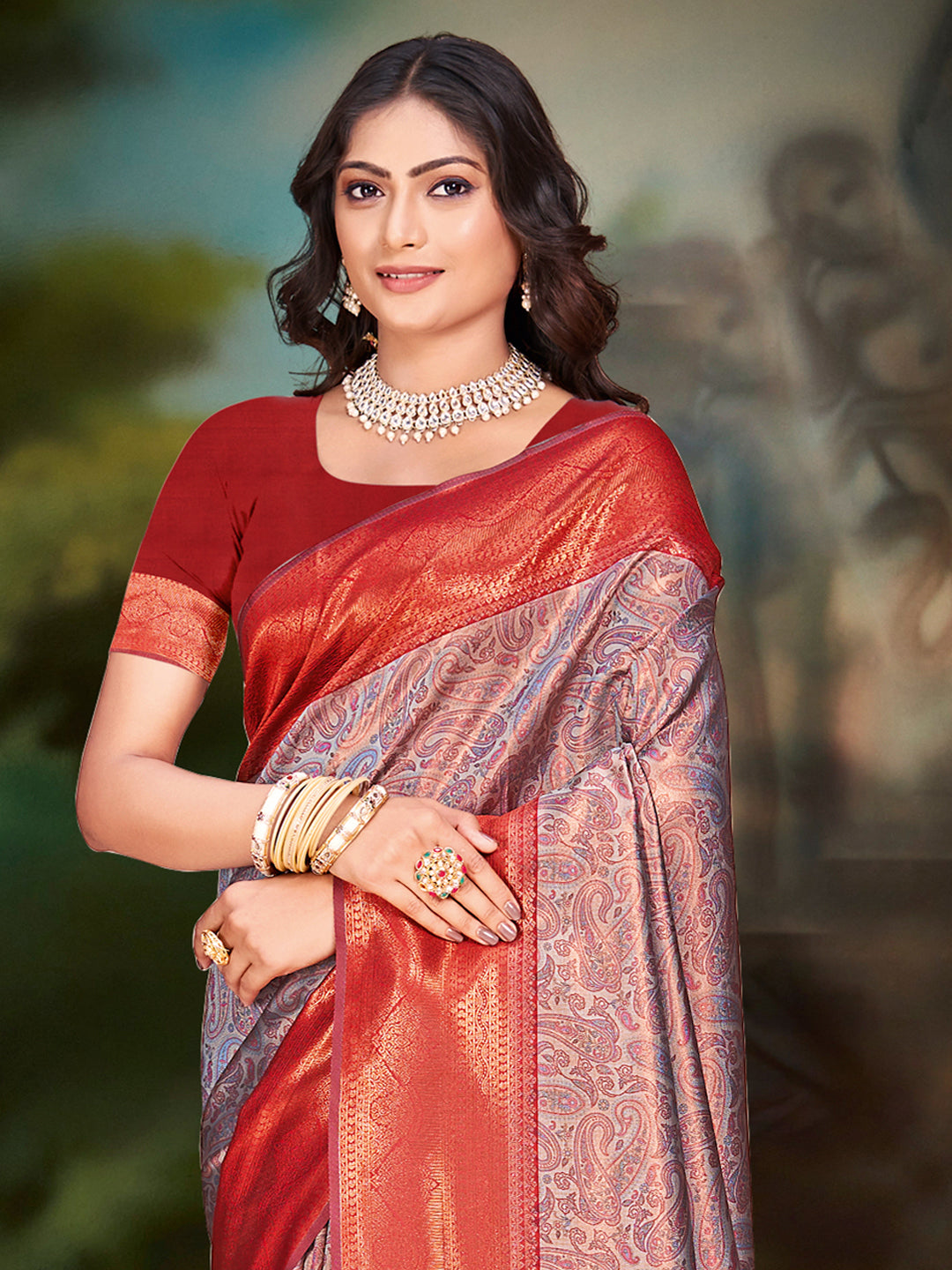 Beautiful Silk Saree