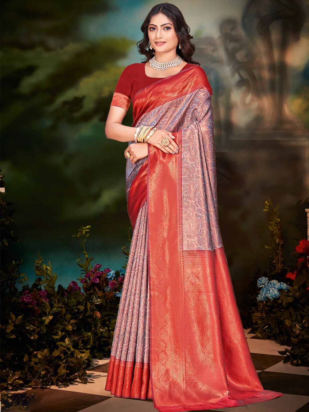 Beautiful Silk Saree