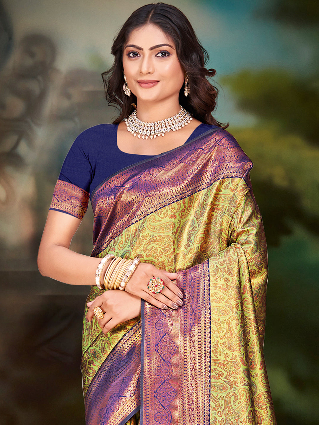 Beautiful Silk Saree