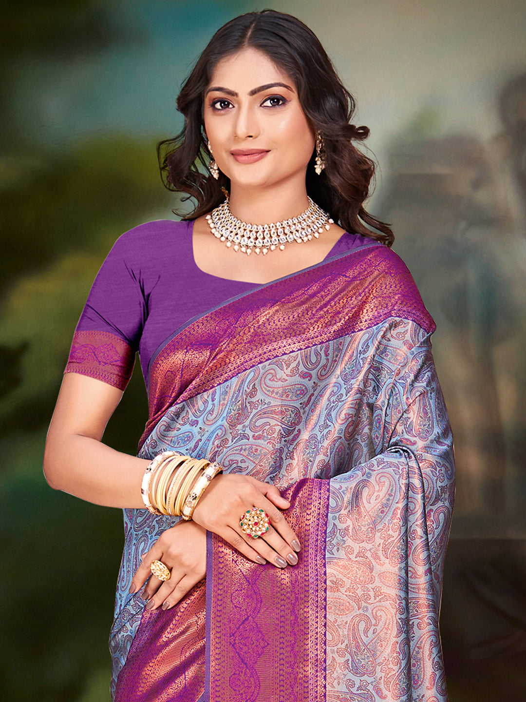 Beautiful Silk Saree