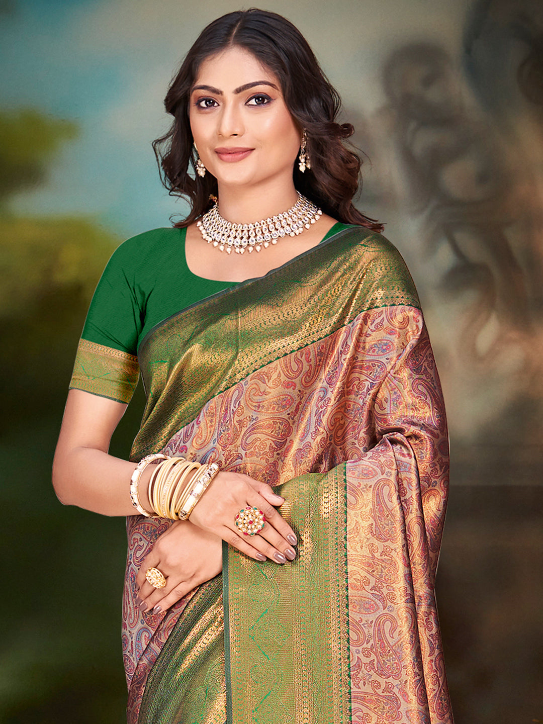 Beautiful Silk Saree