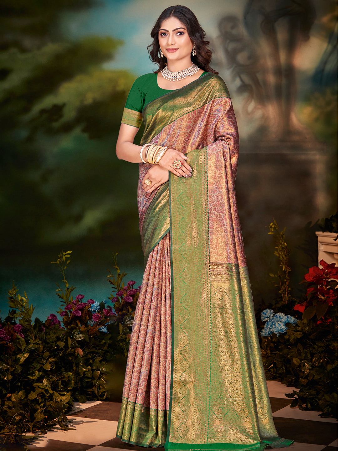 Beautiful Silk Saree