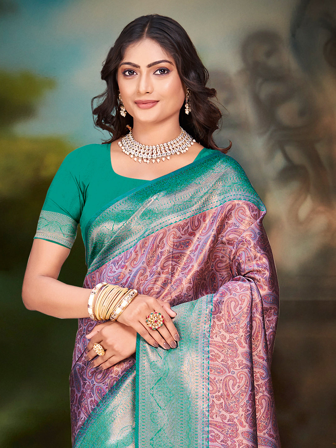 Beautiful Silk Saree