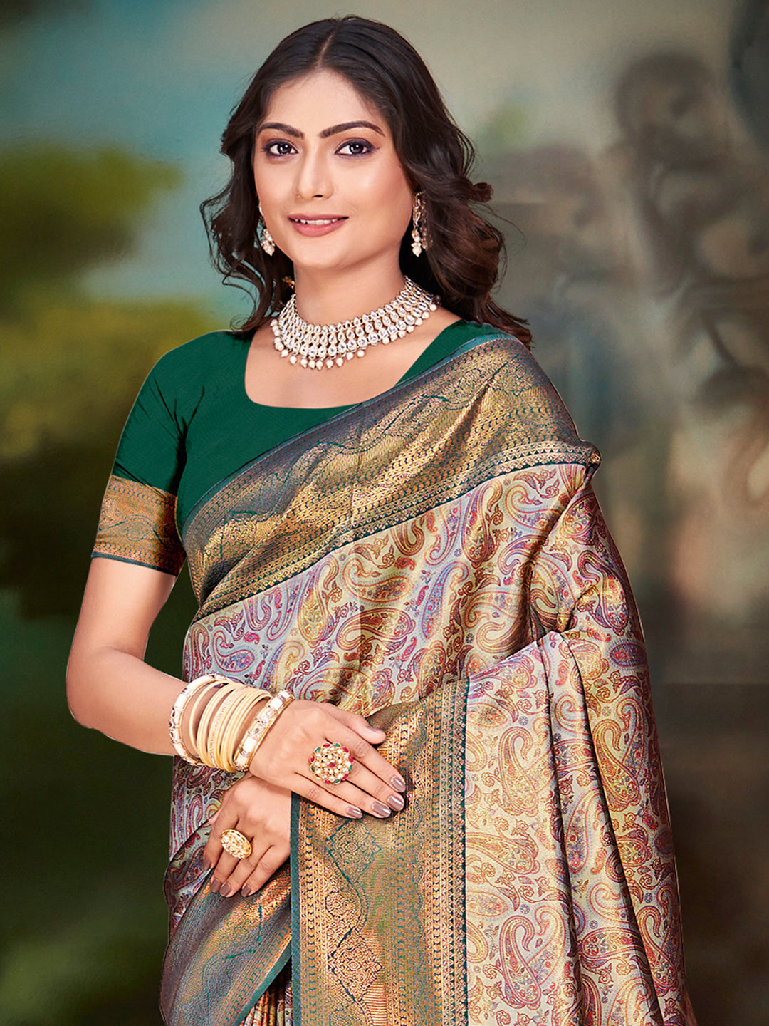 Beautiful Silk Saree