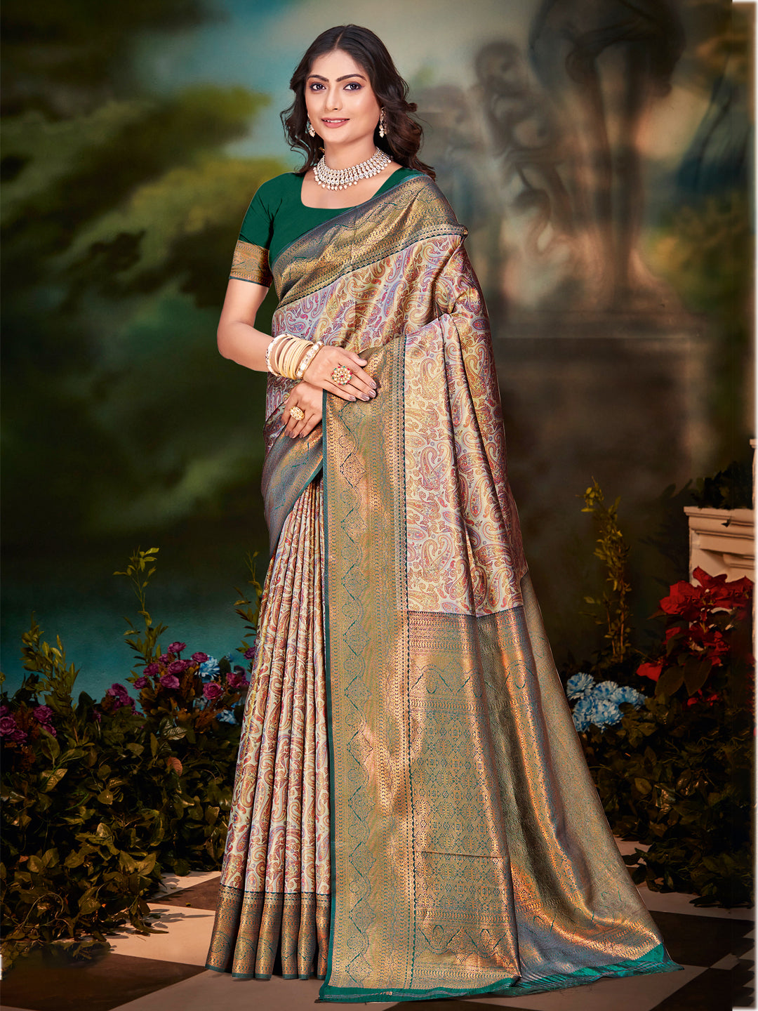 Beautiful Silk Saree