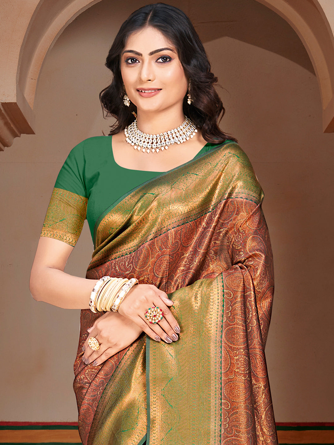 Beautiful Silk Saree