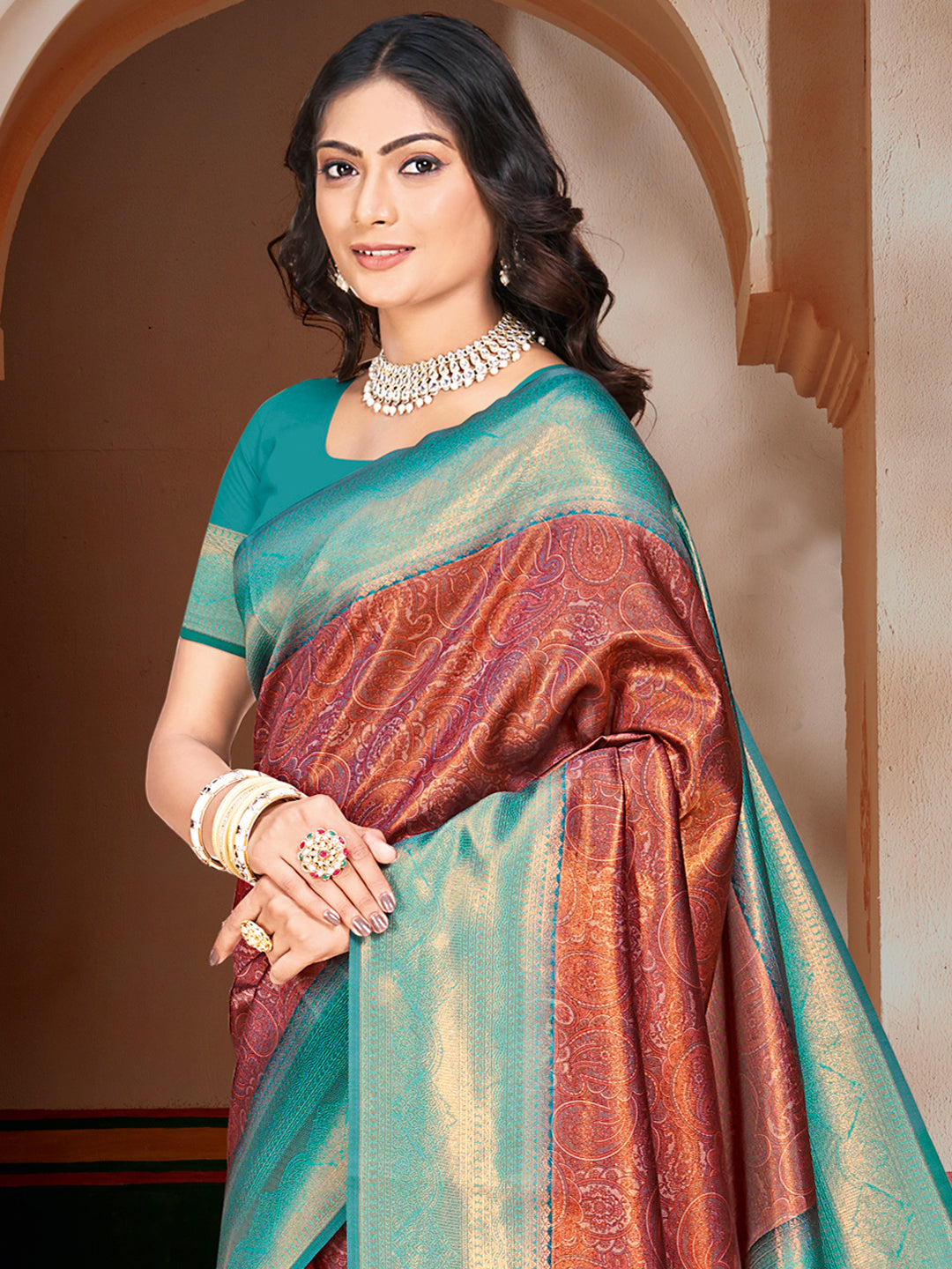 Beautiful Silk Saree