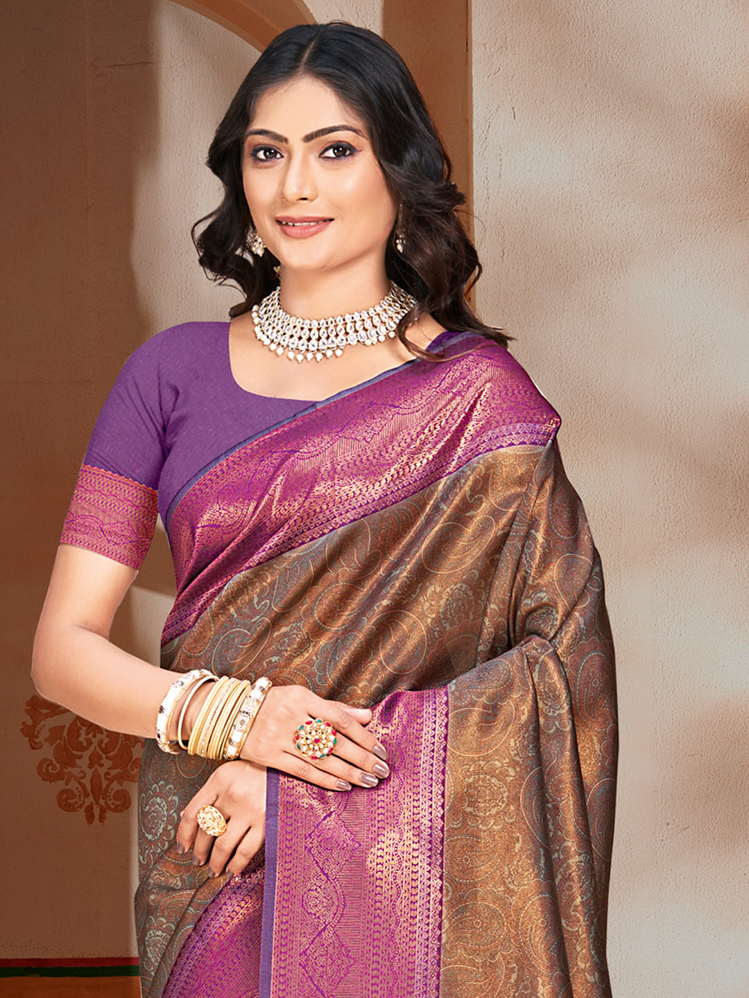 Beautiful Silk Saree