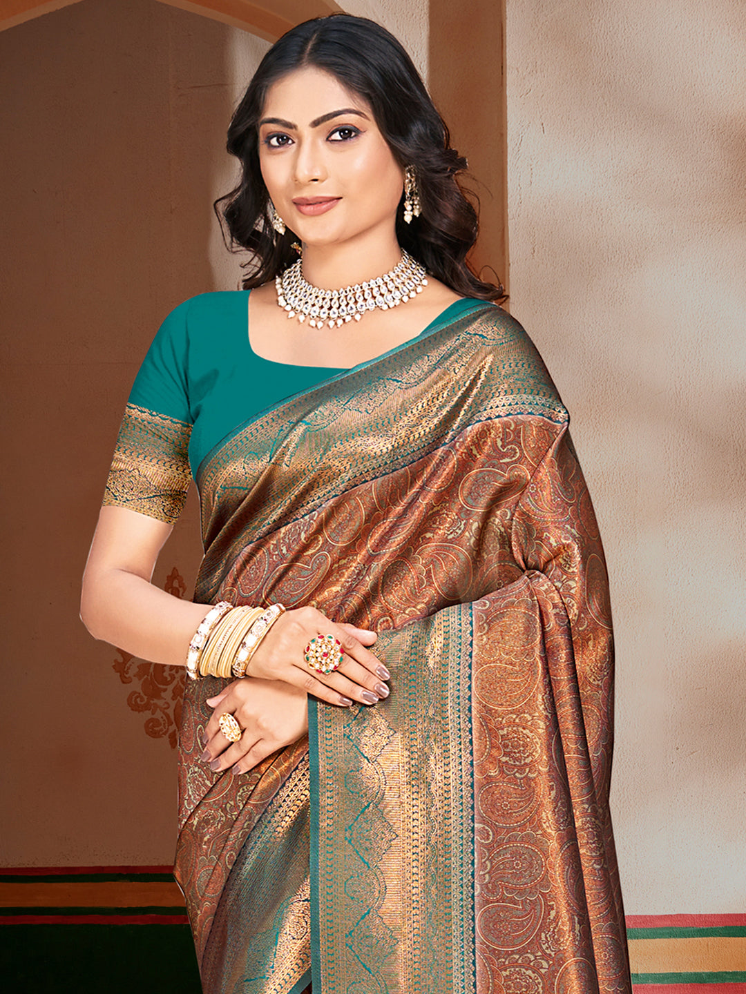 Beautiful Silk Saree