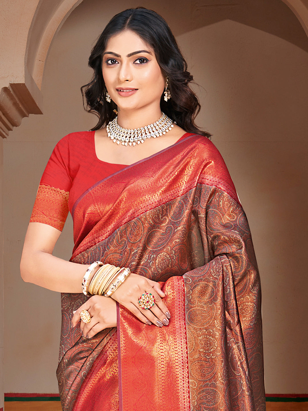 Beautiful Silk Saree