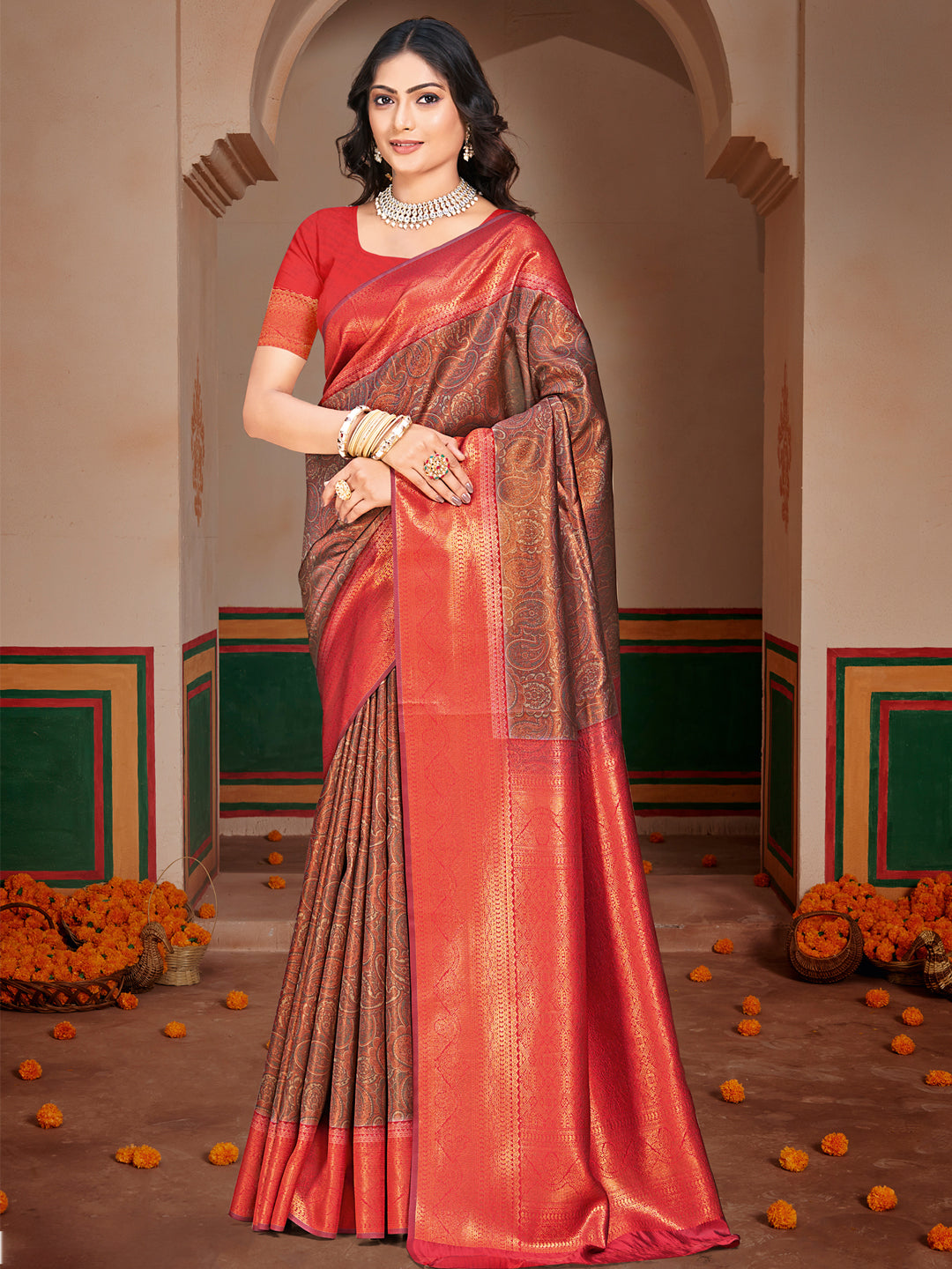 Beautiful Silk Saree