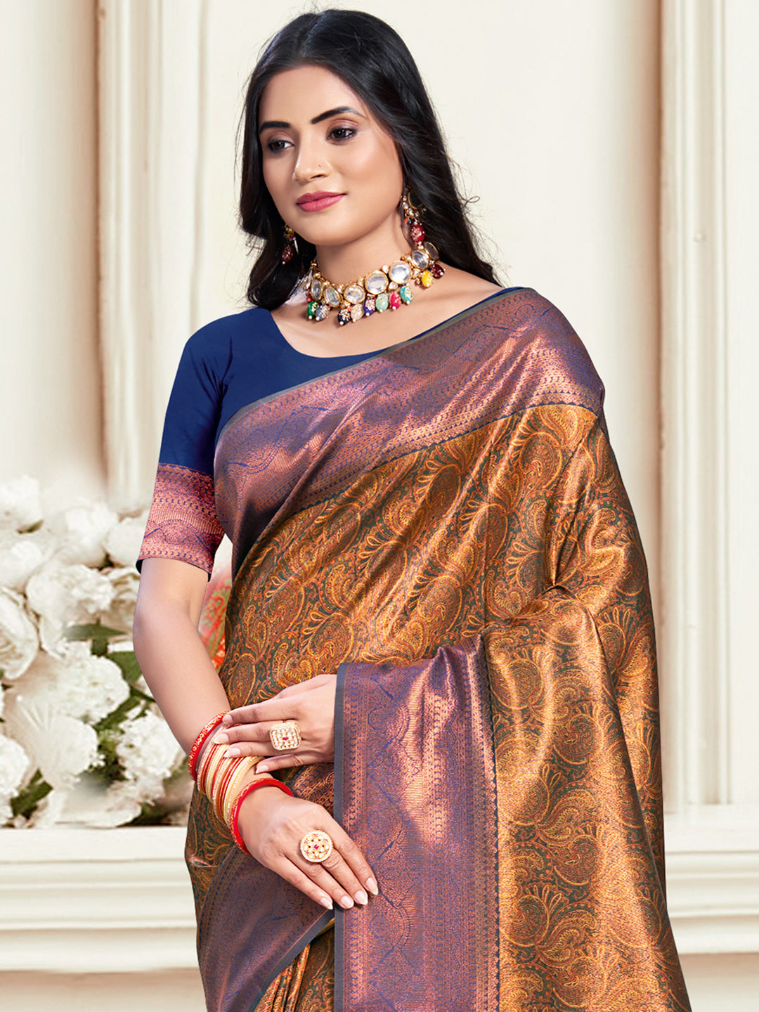 Beautiful Silk Saree