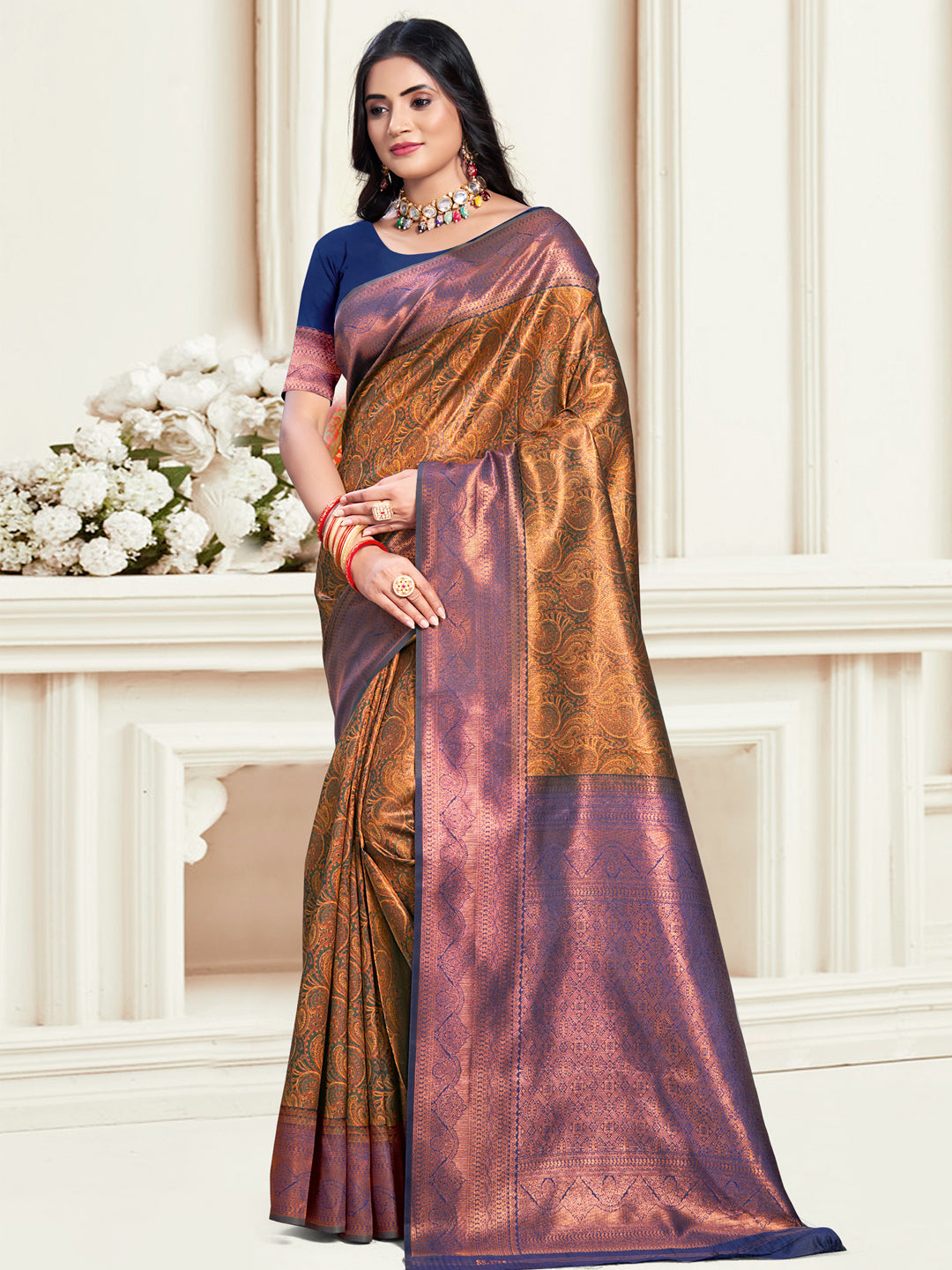 Beautiful Silk Saree