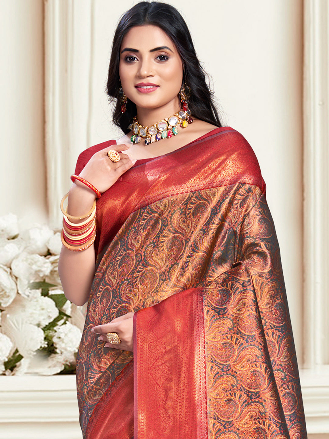 Beautiful Silk Saree