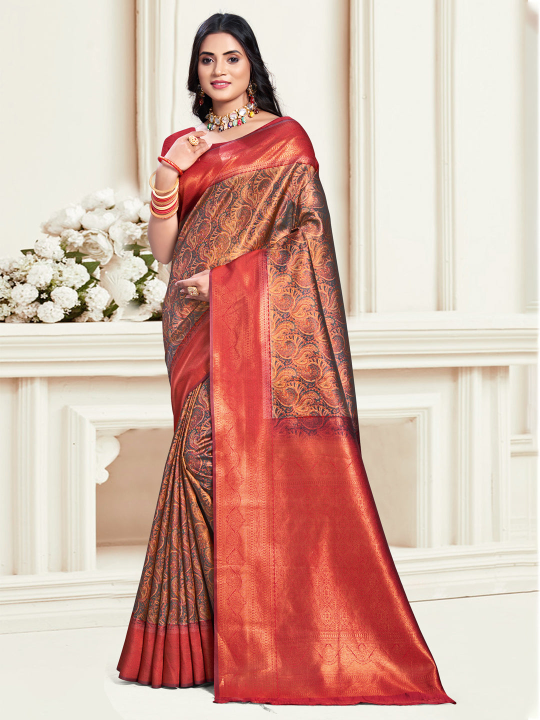 Beautiful Silk Saree