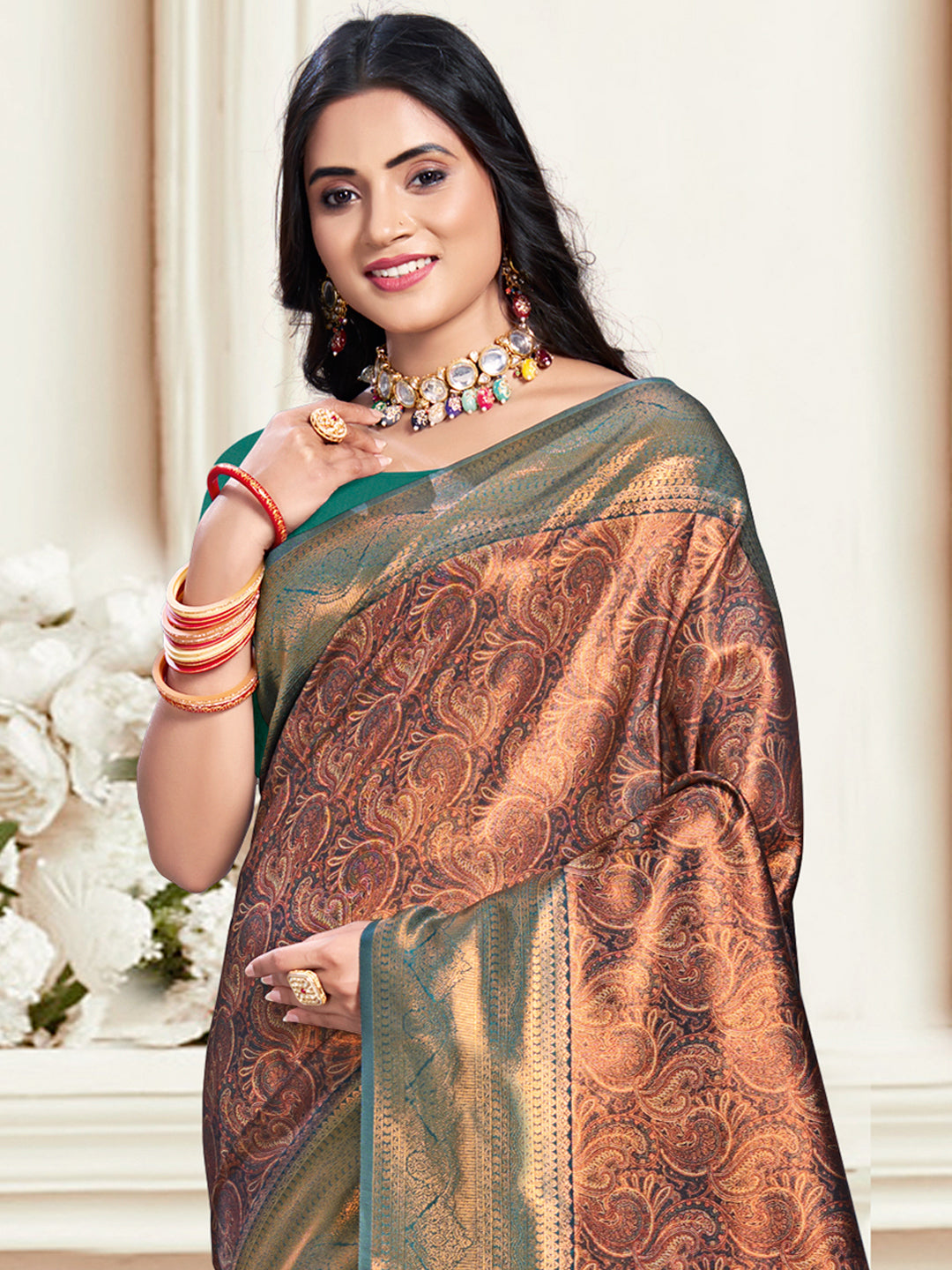 Beautiful Silk Saree