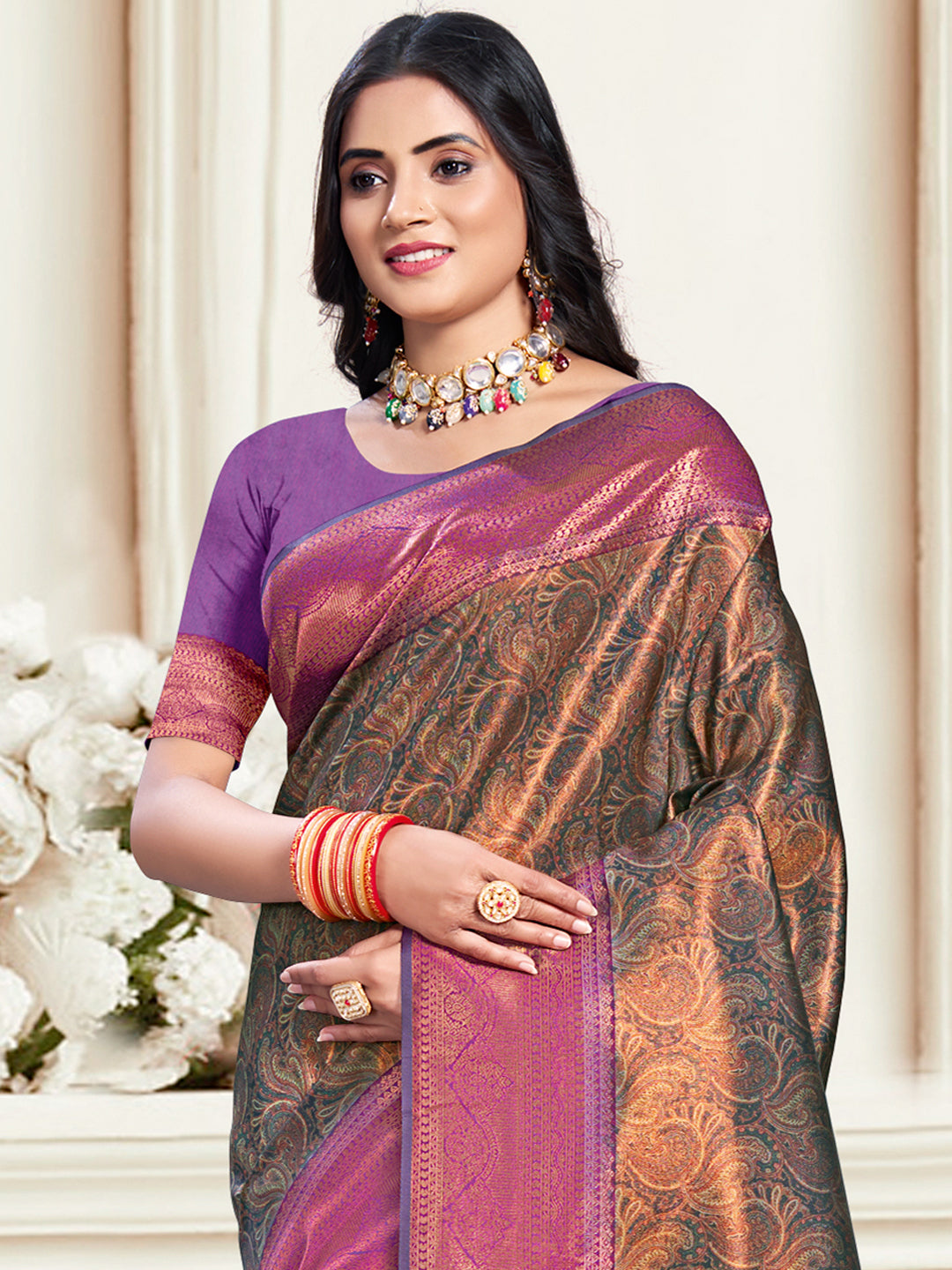 Beautiful Silk Saree