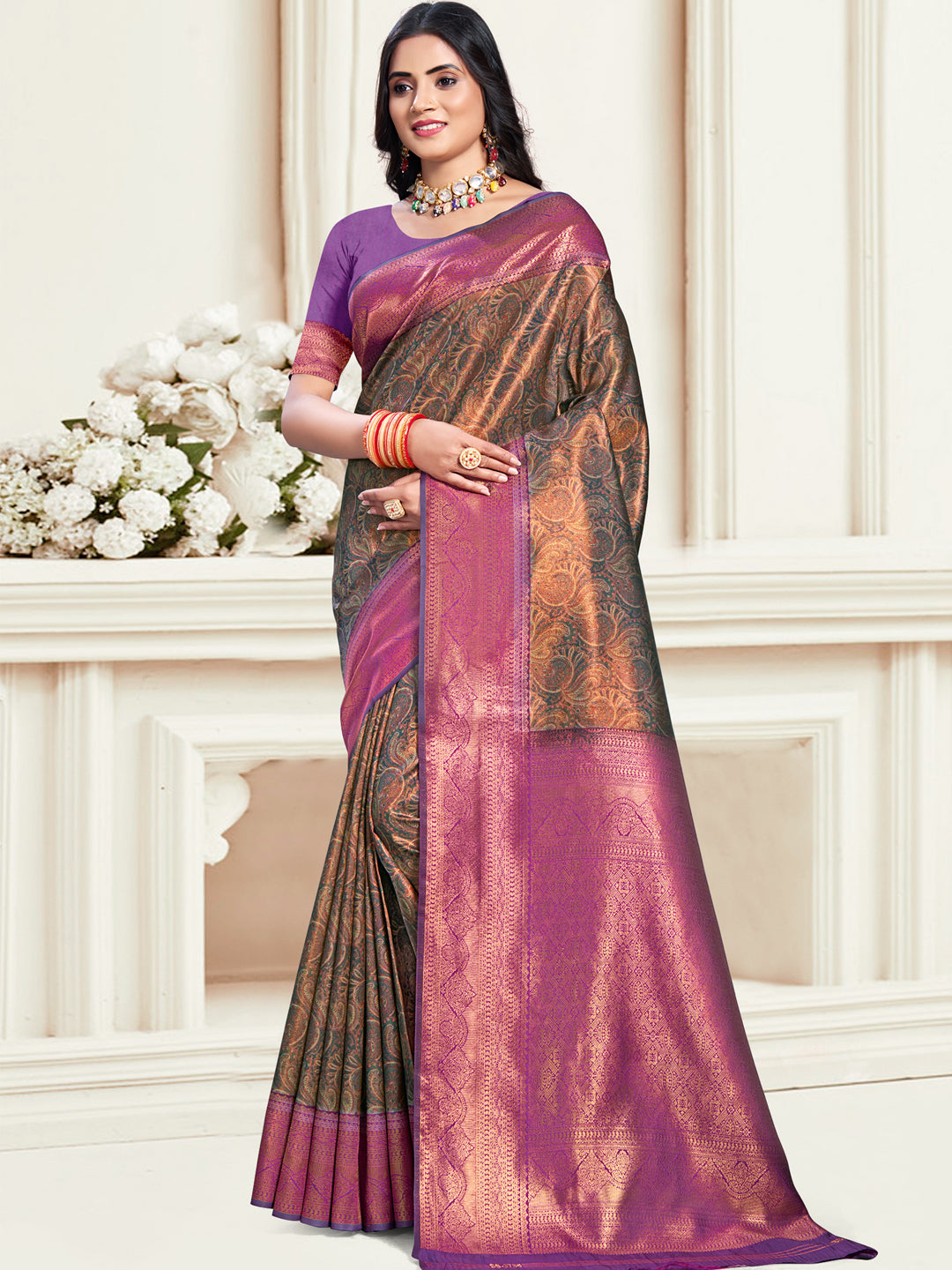 Beautiful Silk Saree