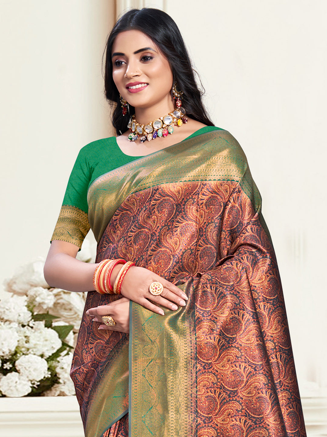 Beautiful Silk Saree