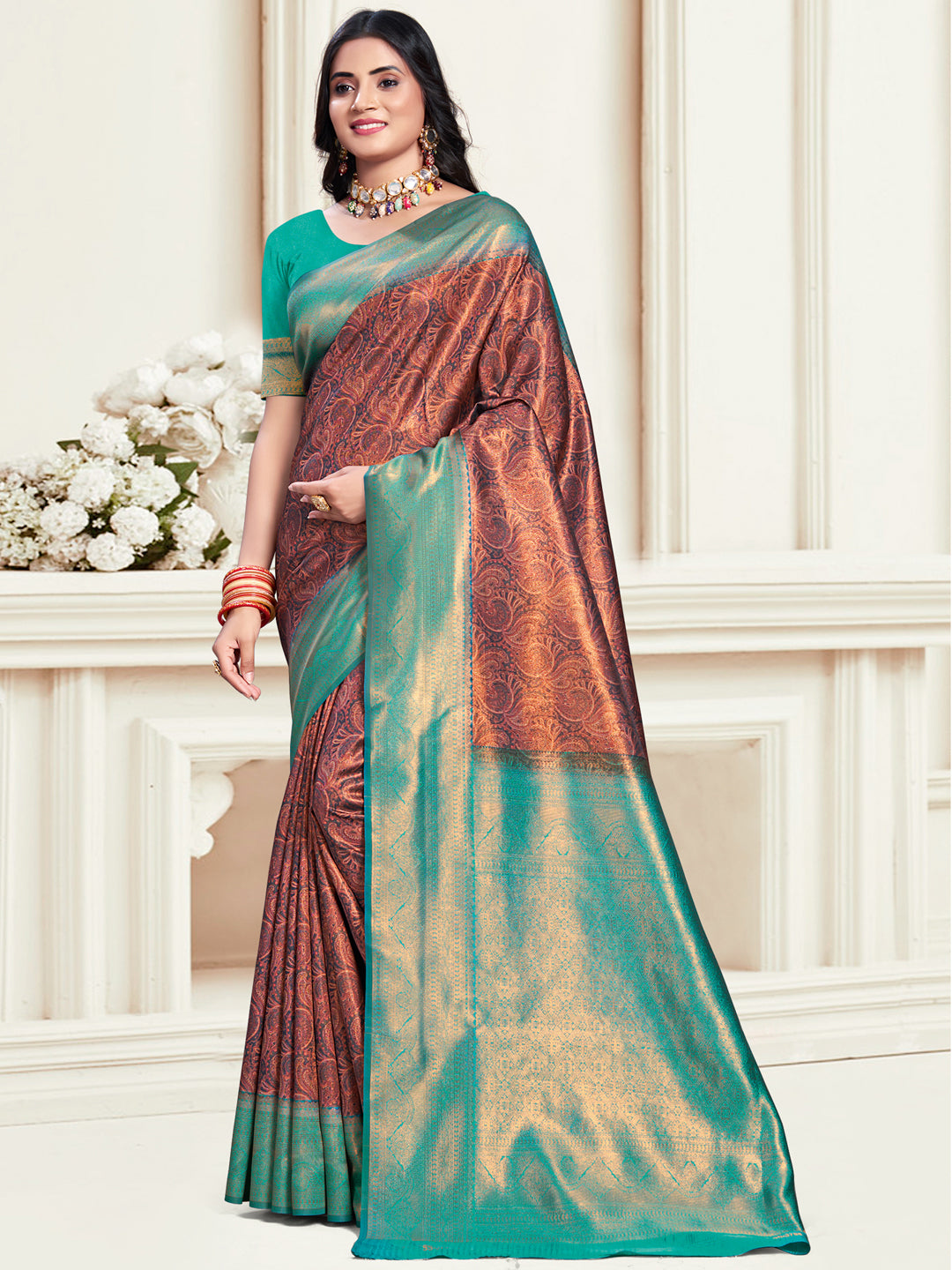 Beautiful Silk Saree