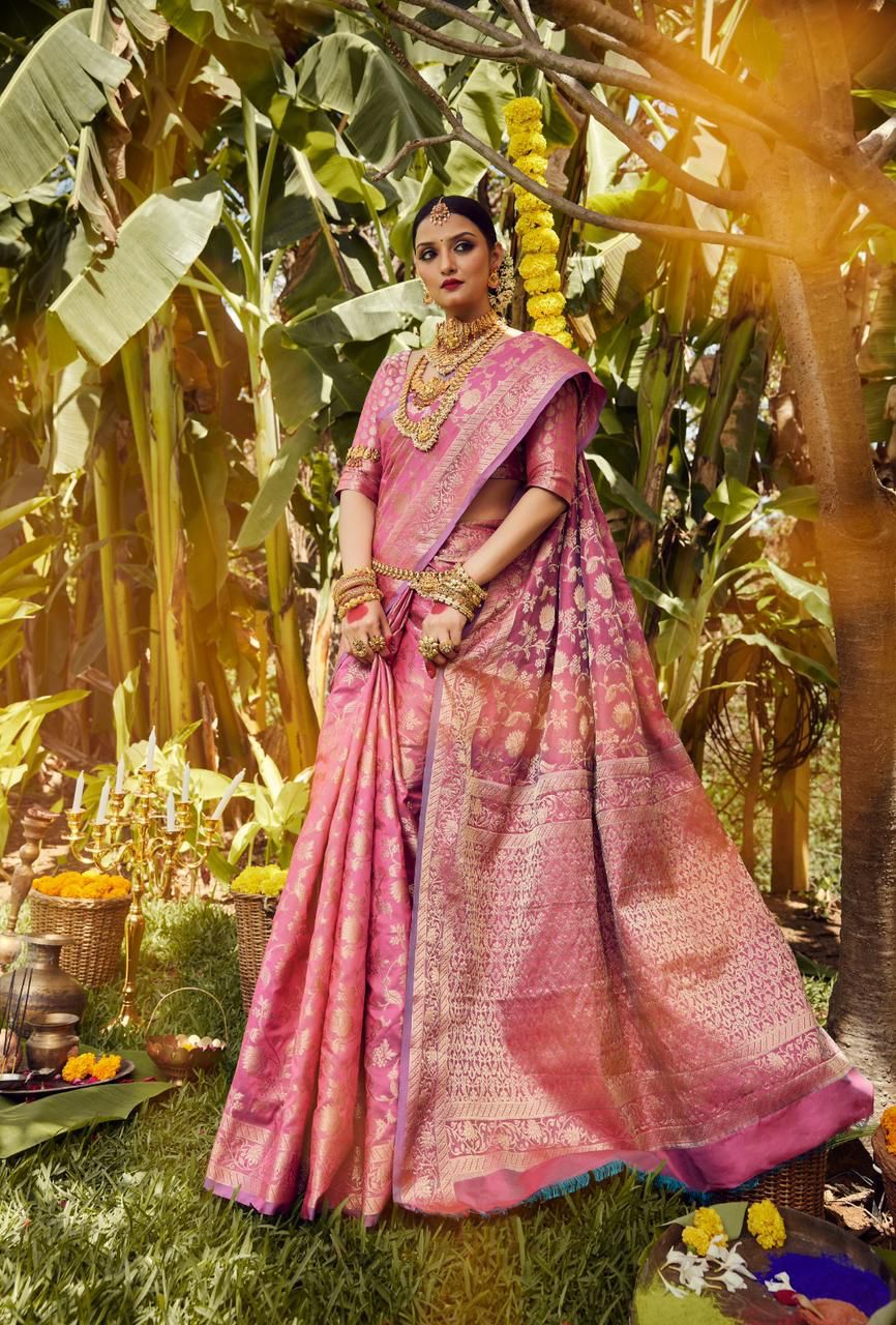 Kanjivaram Silk Sarees – Prashanti Sarees