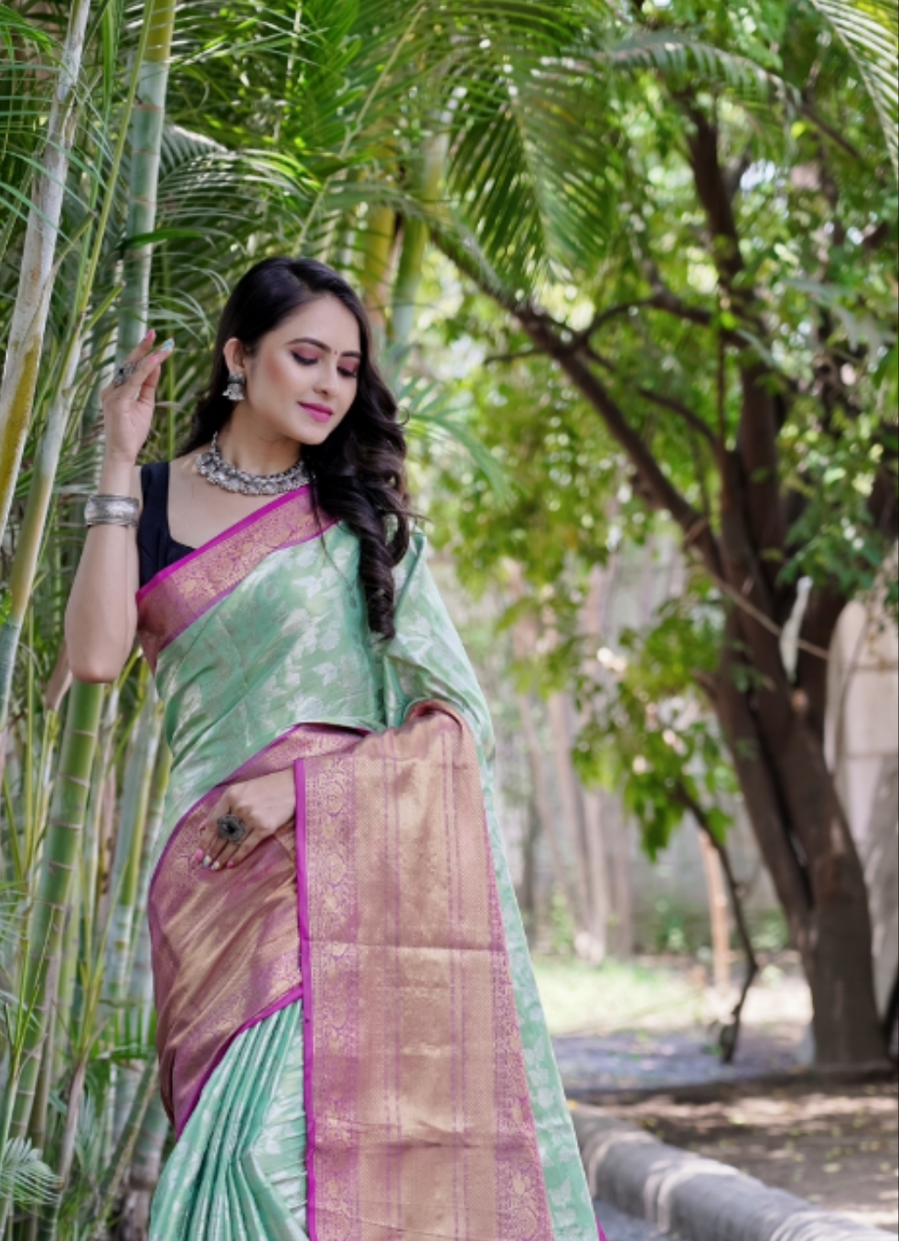 Buy Pure Kanjivaram Sarees Online In India - Ishita Collection